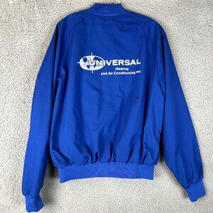 VTG 80s 90s MA Klein Company Work Bomber Jacket‎ Size M Double Sided Universal